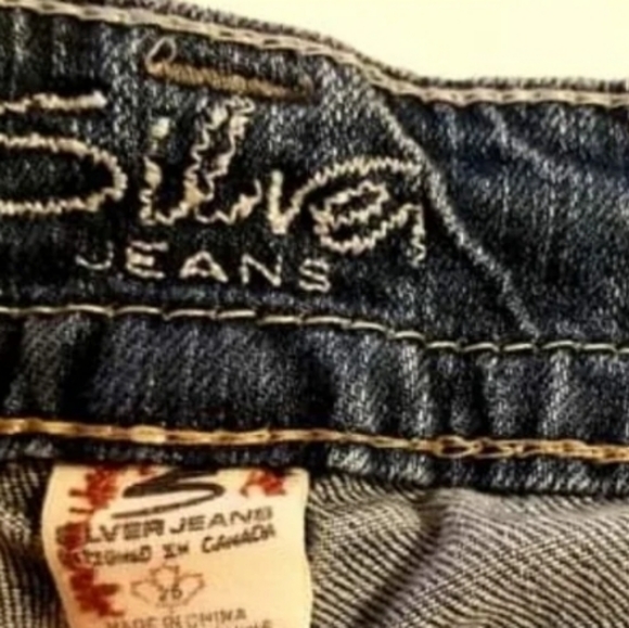 Silver jeans 26R - Picture 3 of 3